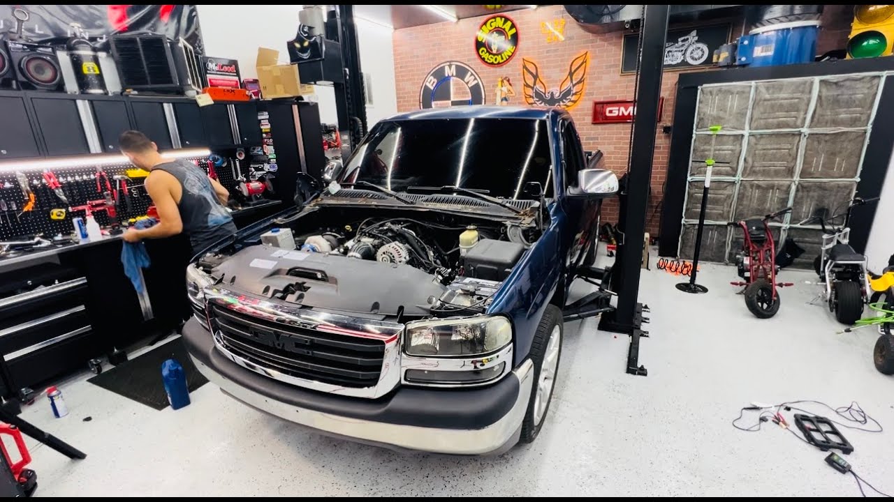 RPM Level V 4l80e install on Turbo Silverado