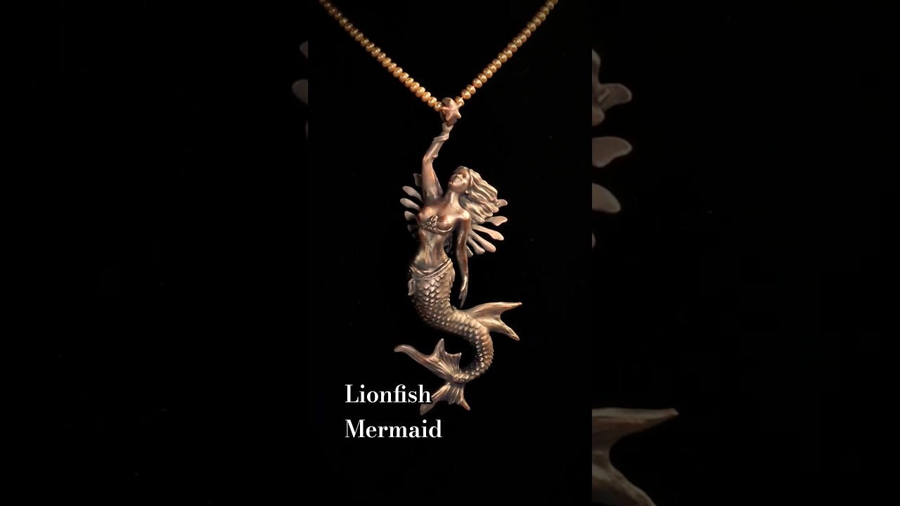 Lionfish Mermaid