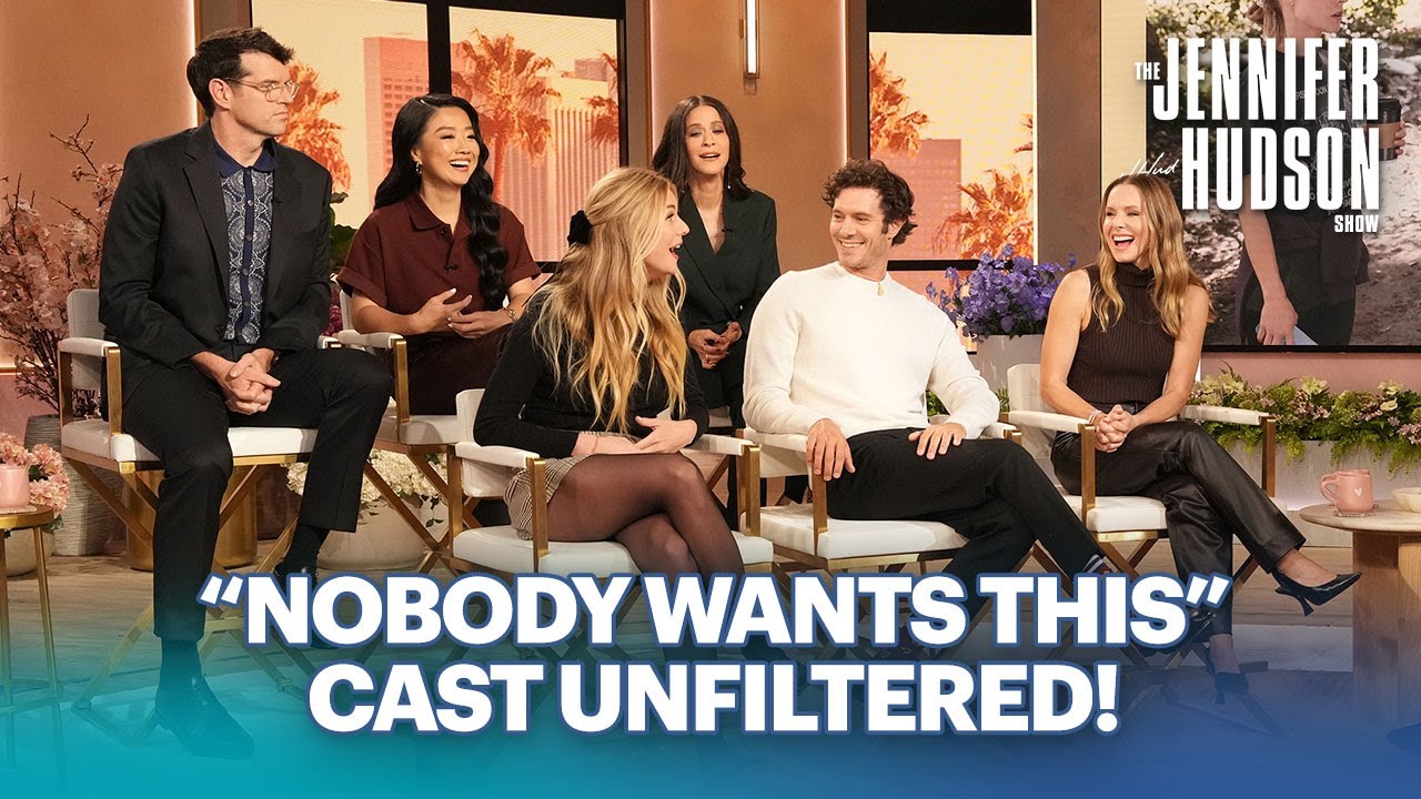 Dating Red Flags & That Viral Kiss — The Cast of ‘Nobody Wants This’ Goes There!