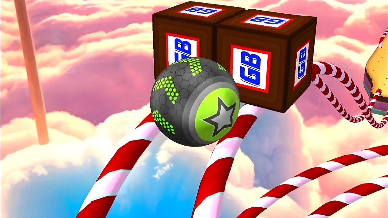 Going Balls - SpeedRun Gameplay Level 20254 to 20255
