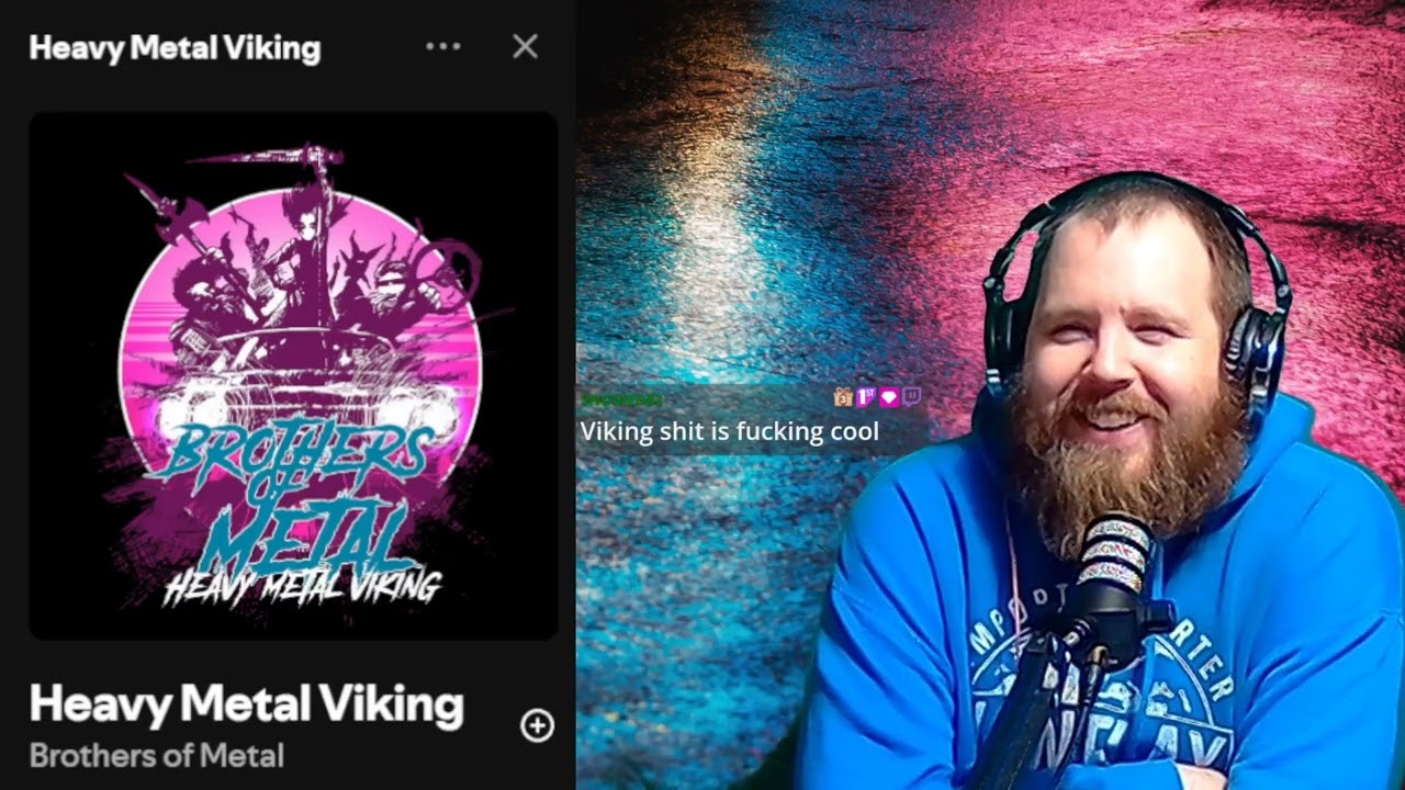 Brothers of Metal - Heavy Metal Viking | A @PyroslayerTV Reaction!
