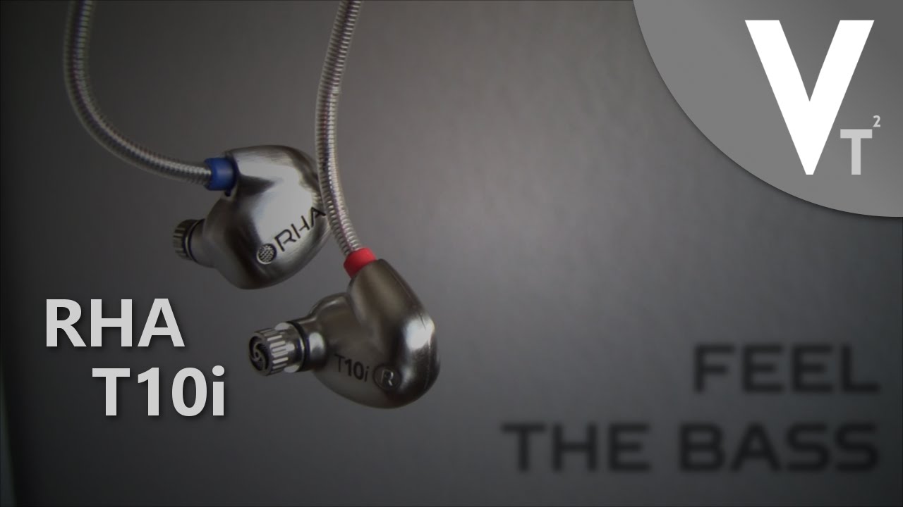 RHA T10i review: Feel the bass