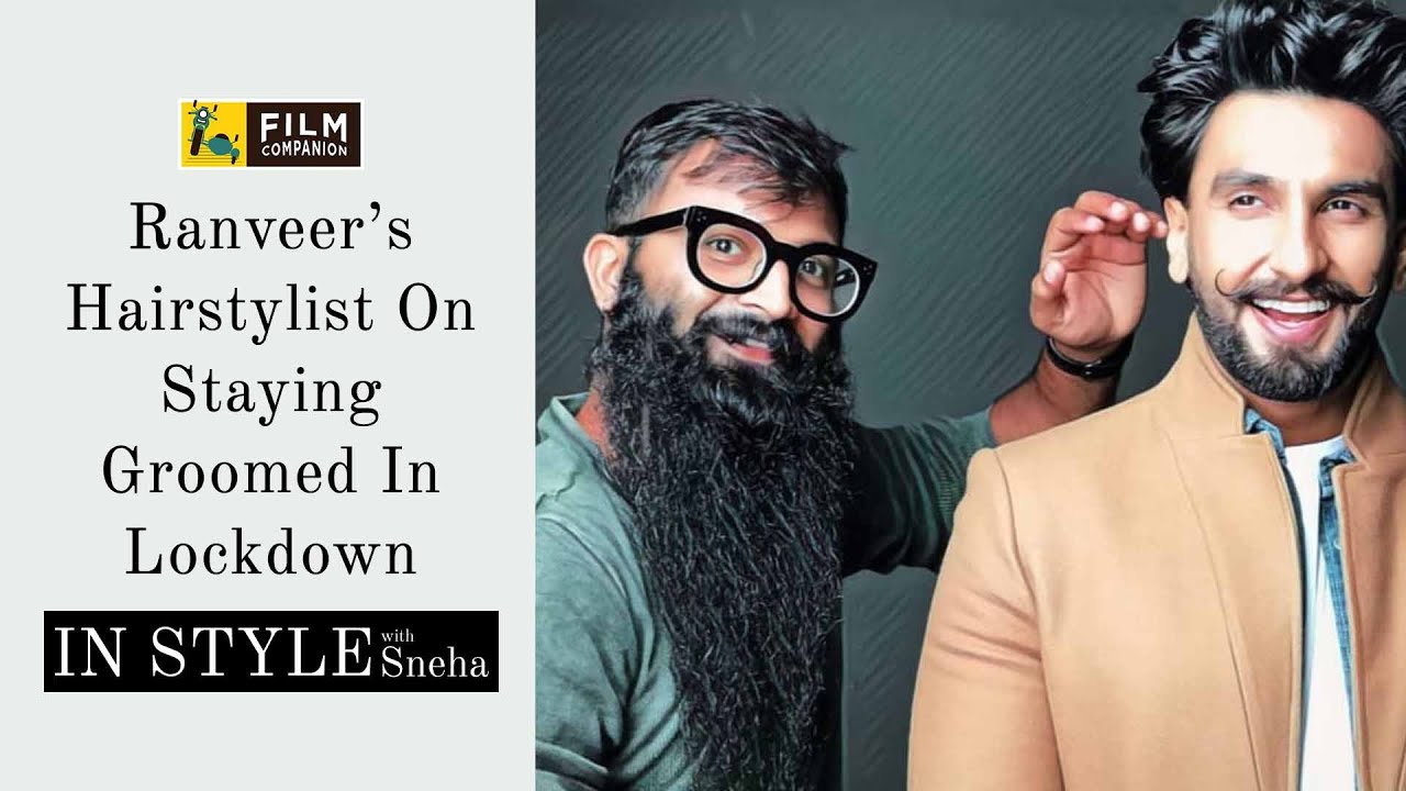 How To Cut Your Hair In Lockdown | Ranveer Singh's Hairstylist Darshan Yewalekar | Film Companion