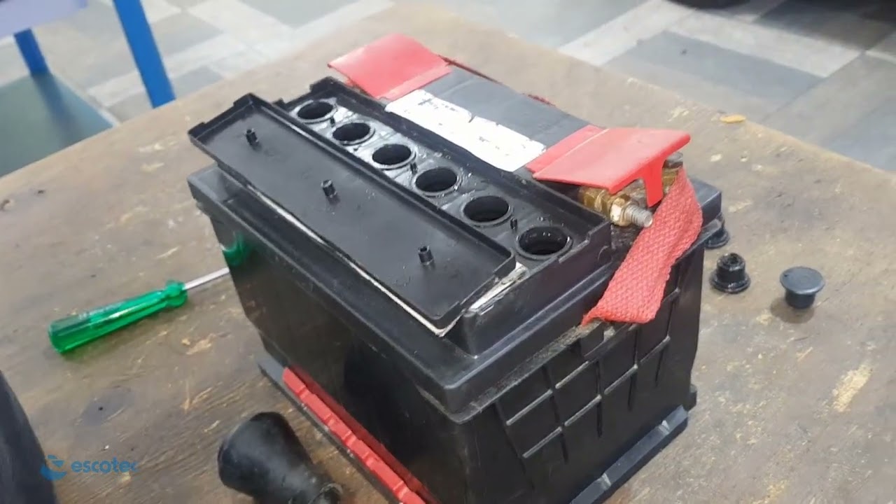 Densímetro como usar testando bateria teste de bateria como usar de forma correta na bateria usando