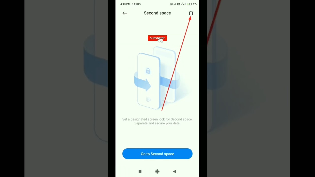 How To Delete Second Space In Redmi 8 #shorts #uniquetechtips
