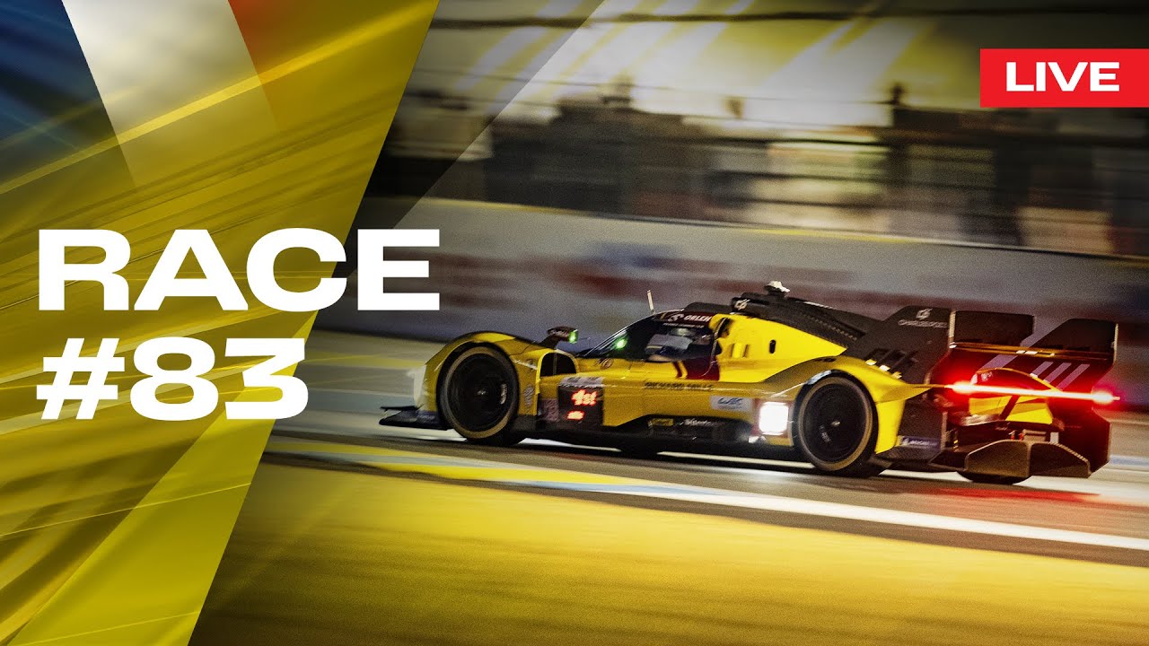 LIVE LE MANS 24 RACE Onboard car #83 | Ferrari Hypercar WEC - Part 2