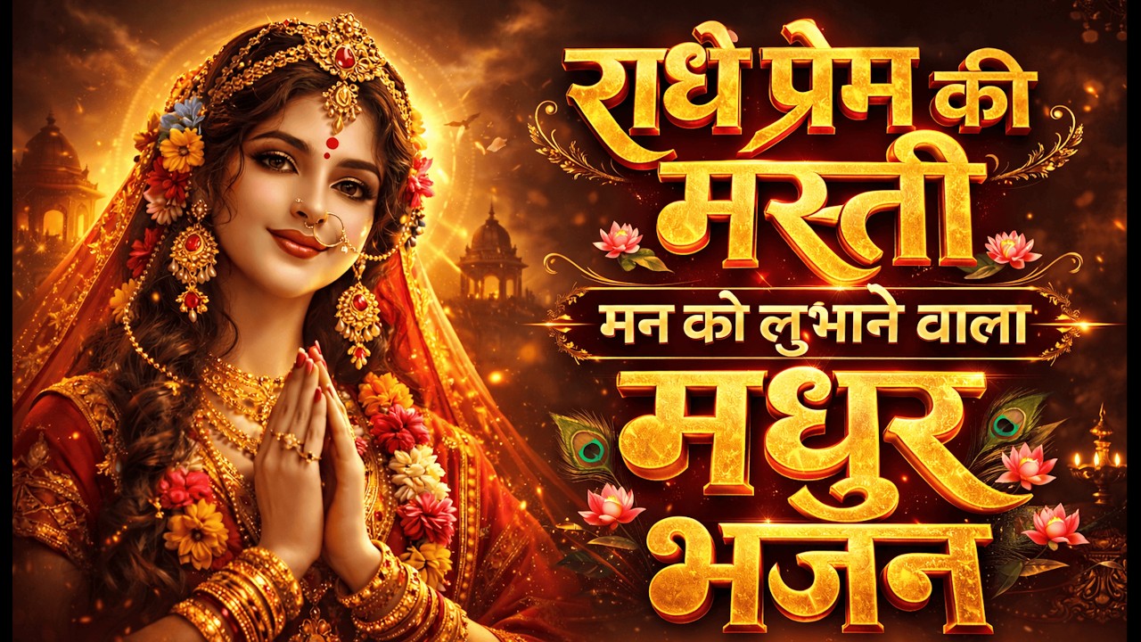 यमुना तट पर बजती बंसी में झूम उठे मन | Radha Rani Bhajan | Radhe Krishna Prem