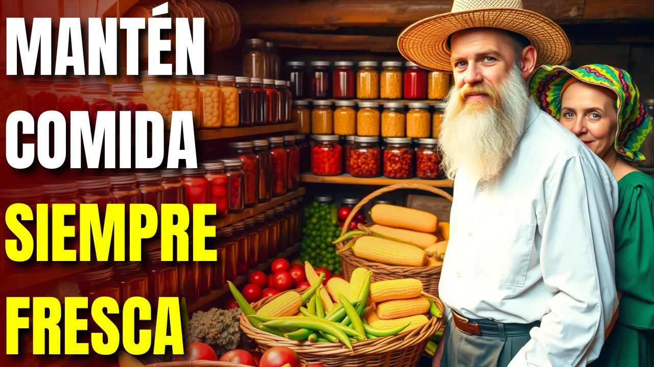 El Secreto Amish para Conservar Alimentos Fr&iacute;os sin Refrigeraci&oacute;n