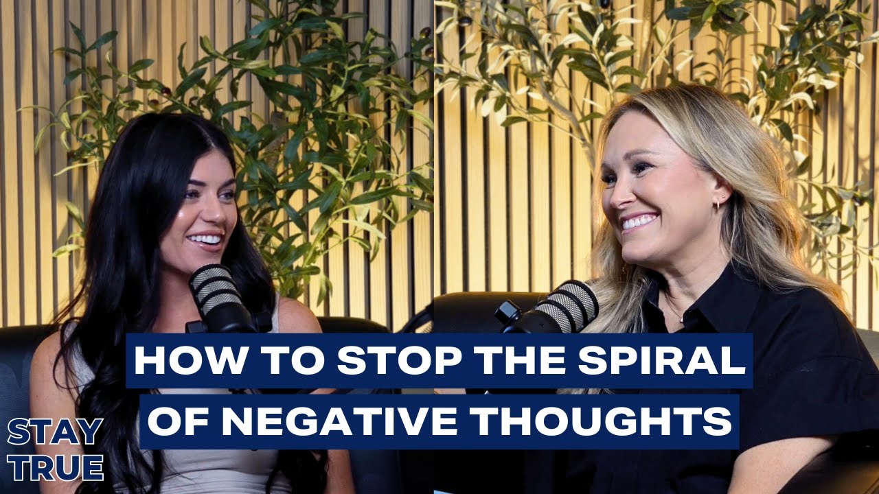 How to Stop the Spiral of Negative Thoughts and Walk in Spiritual Authority with Jennie Allen