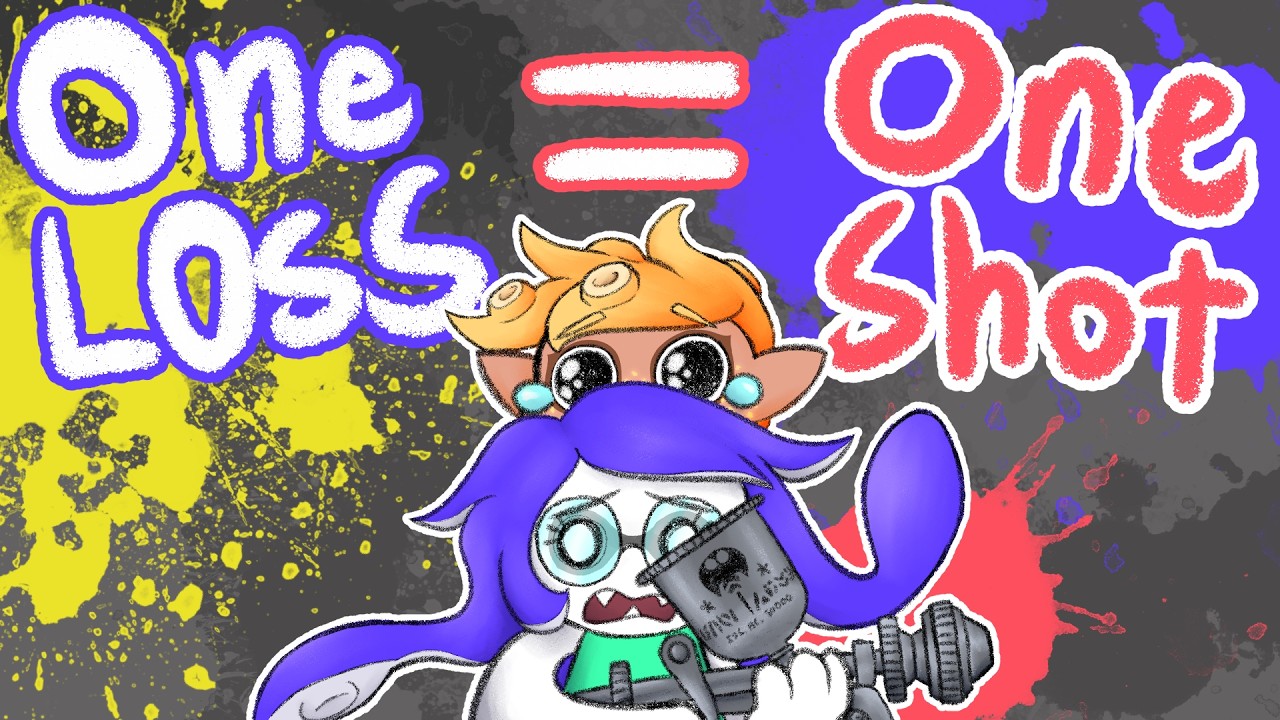[STREAM] Splatoon 3 but every time I loose, I draw Wish Pt 2