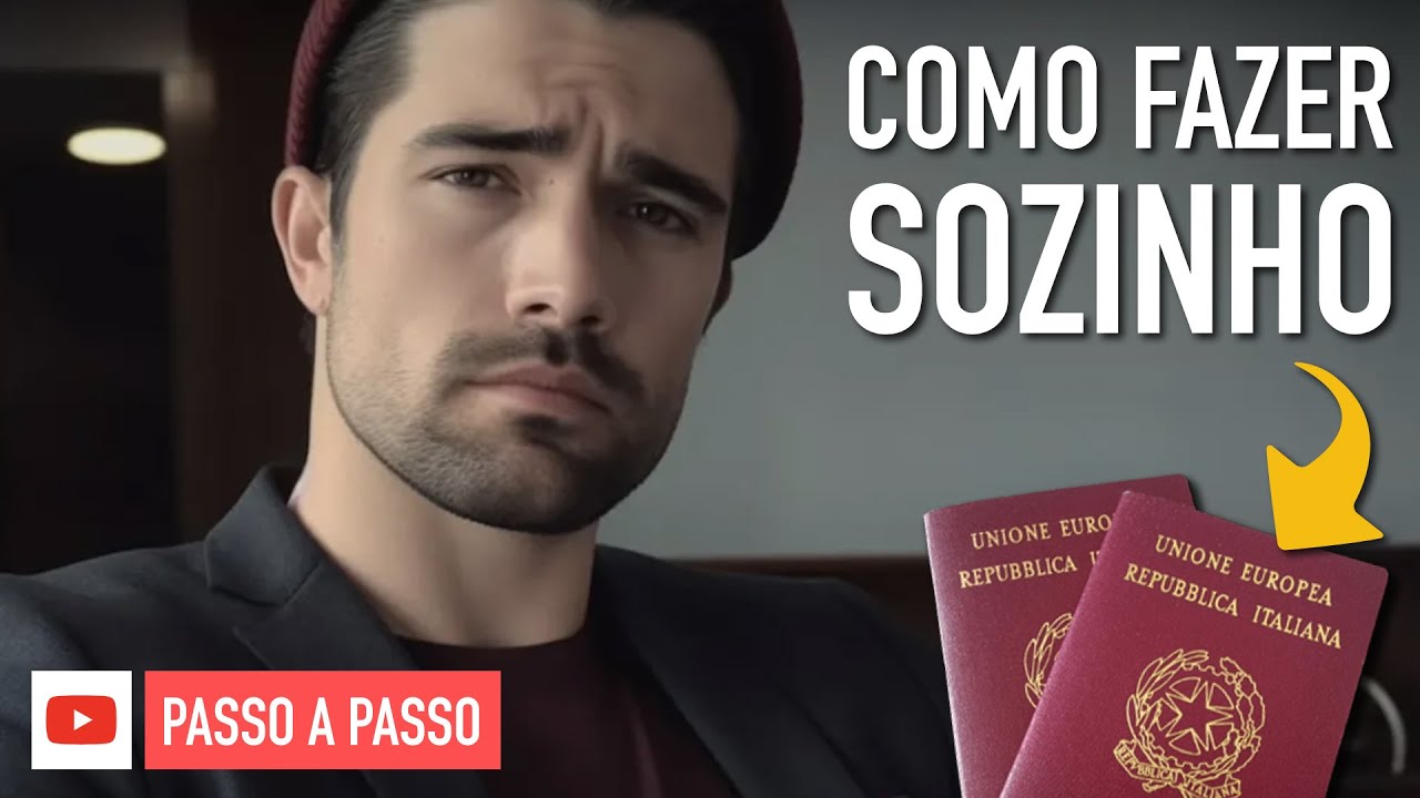 Cidadania Italiana Na Itália Passo A Passo - Faça Sozinho - Sem Assessoria