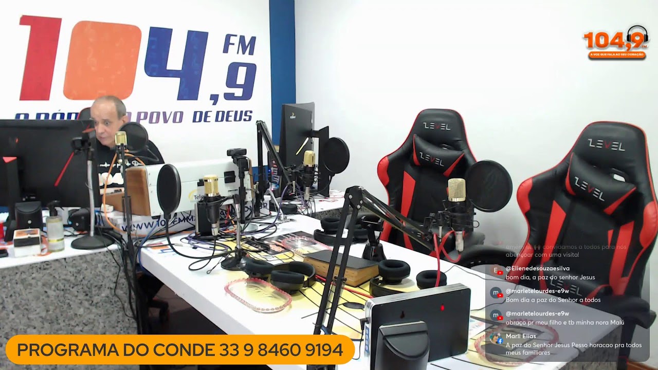 PROGRAMA DO CONDE SOU MAIS  104  FM