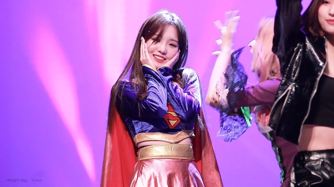 181027 fromis_9 (프로미스나인) 노지선 두근두근(DKDK) 직캠｜Jisun Focus