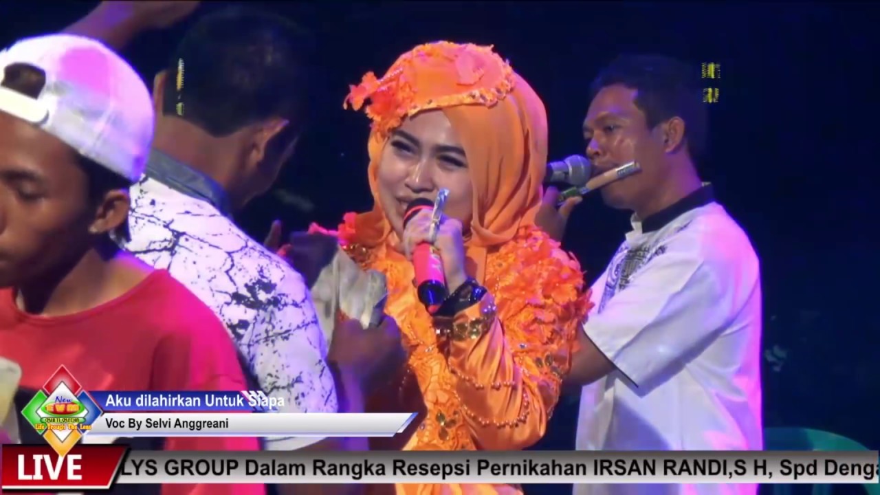 Akudilahirkan untuk siapa.selvi angreani