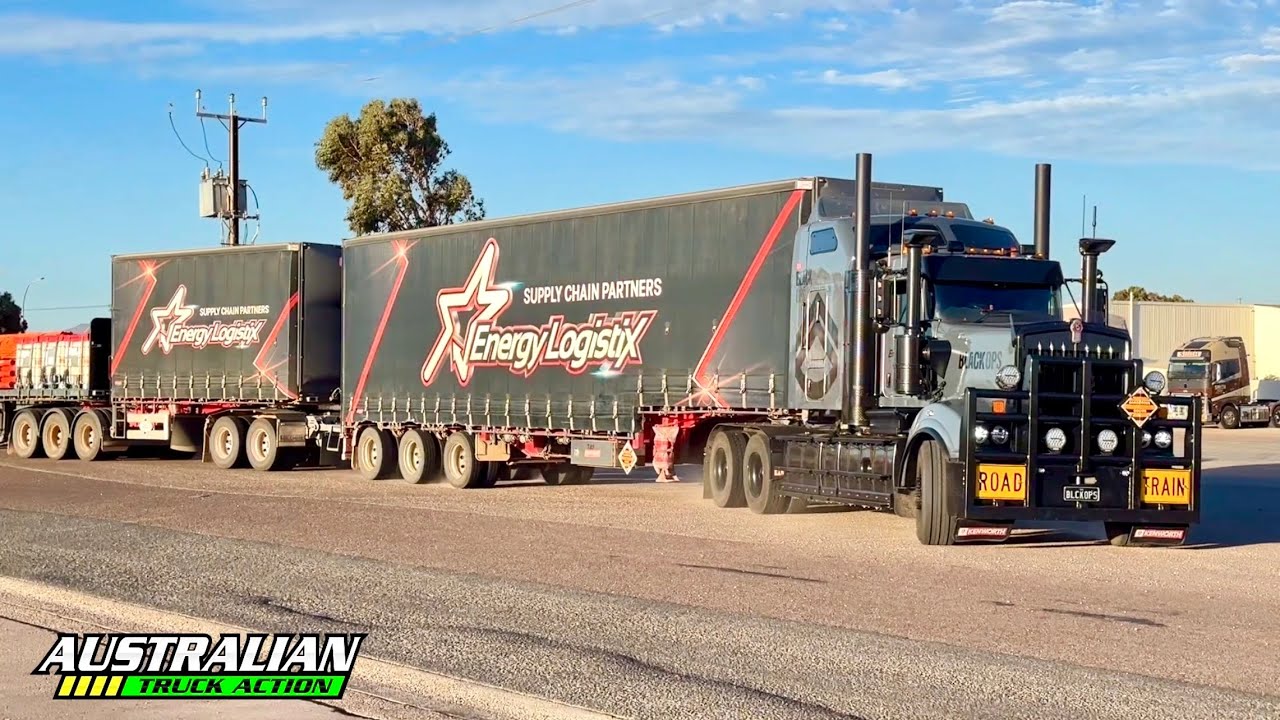 Aussie Truck Spotting Episode 746: Port Augusta, South Australia 5700