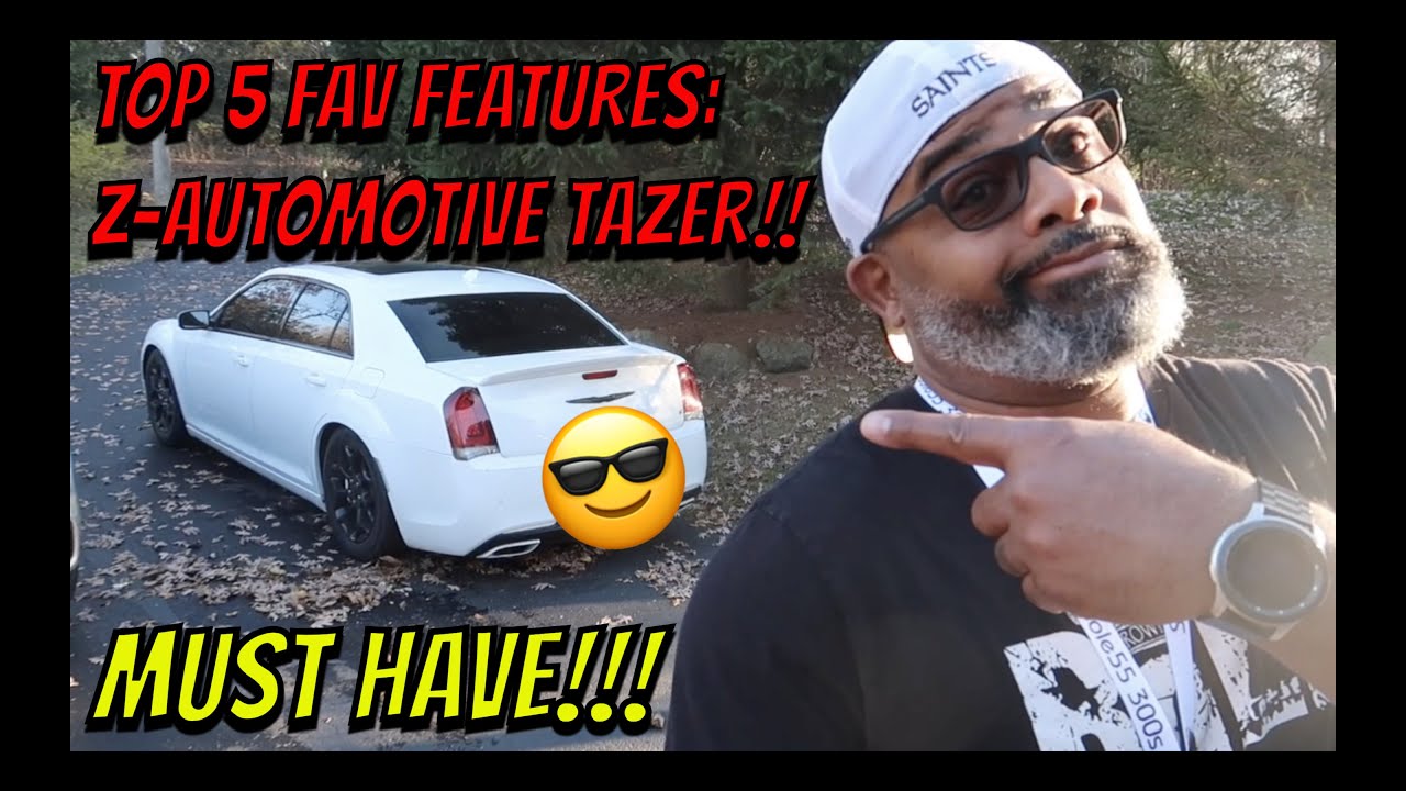 Top 5 Favorite Features of the Z-Automotive Tazer...MUST SEE!!!