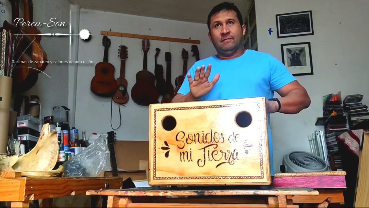 CAJ&Oacute;N DE TAPEO - Percu-Son
