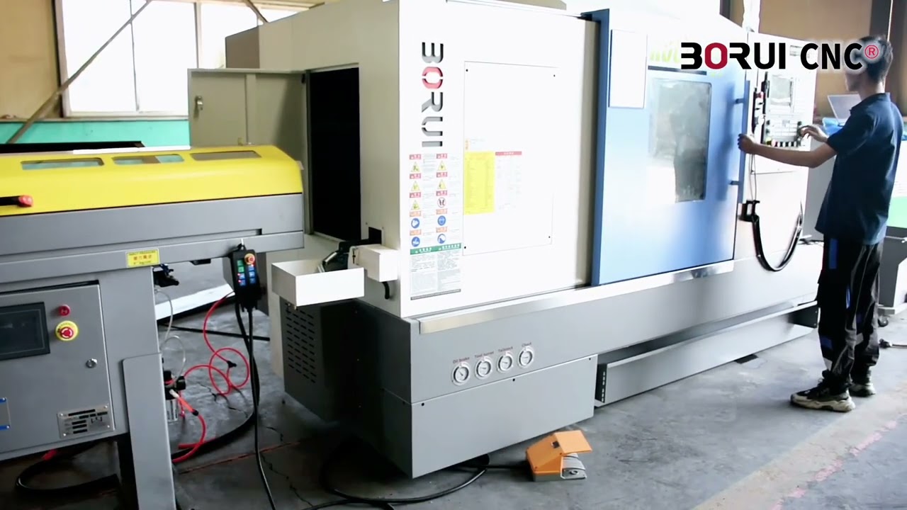 BCK6650 Automatic Bar Feeder