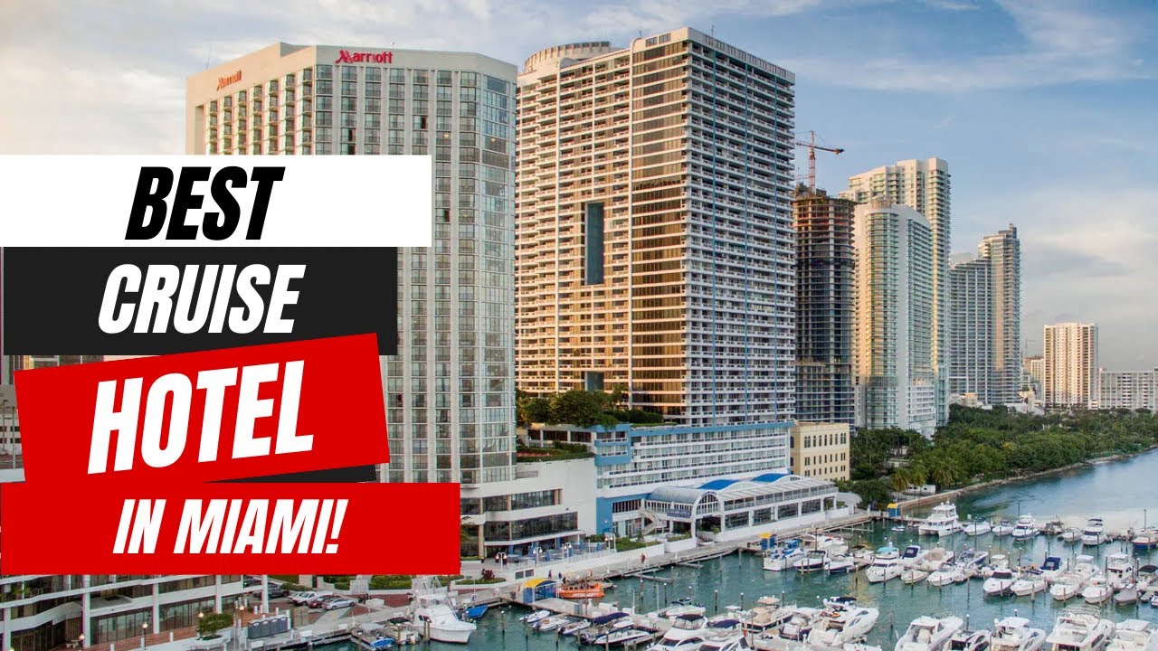 The Best Pre-Cruise Hotel in Miami? Miami Marriott Biscayne Bay Full Tour