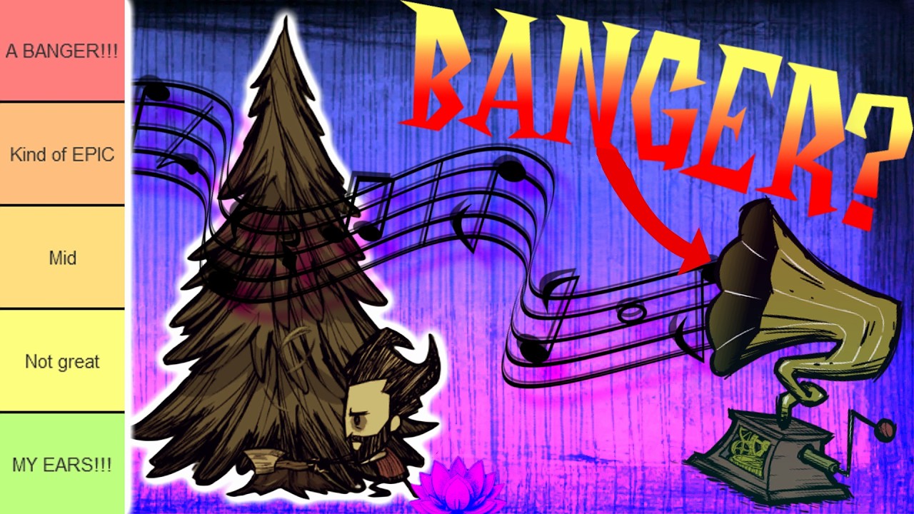 ALL Don't Starve Work Themes RANKED