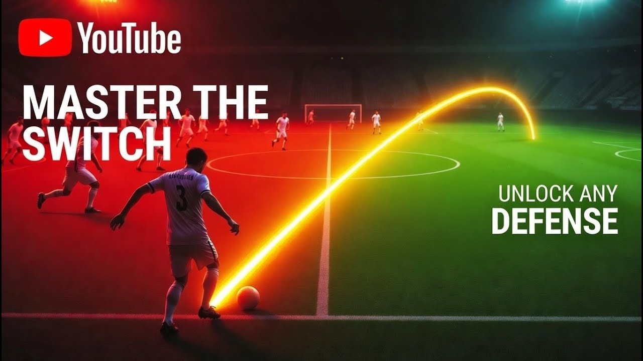 Tactics Explained: How to Master Switching Play in Football