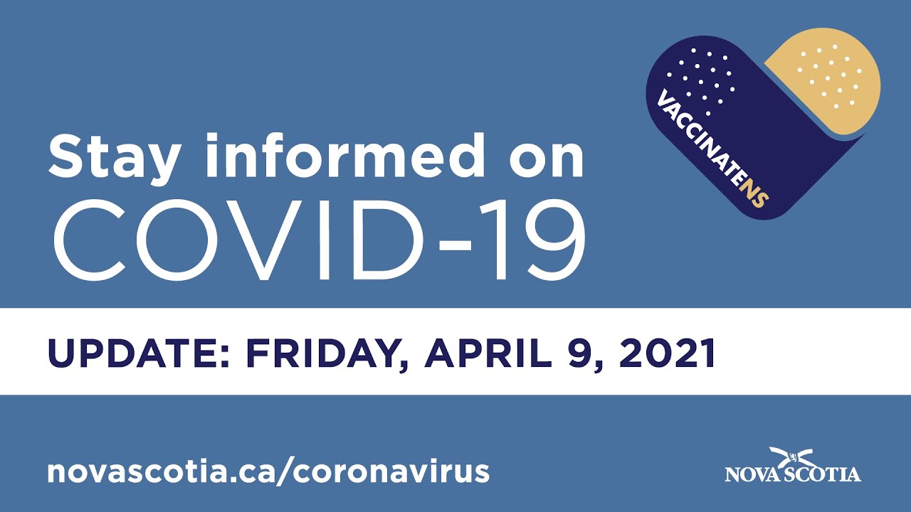 Update COVID-19 for Nova Scotians: Friday, April 9