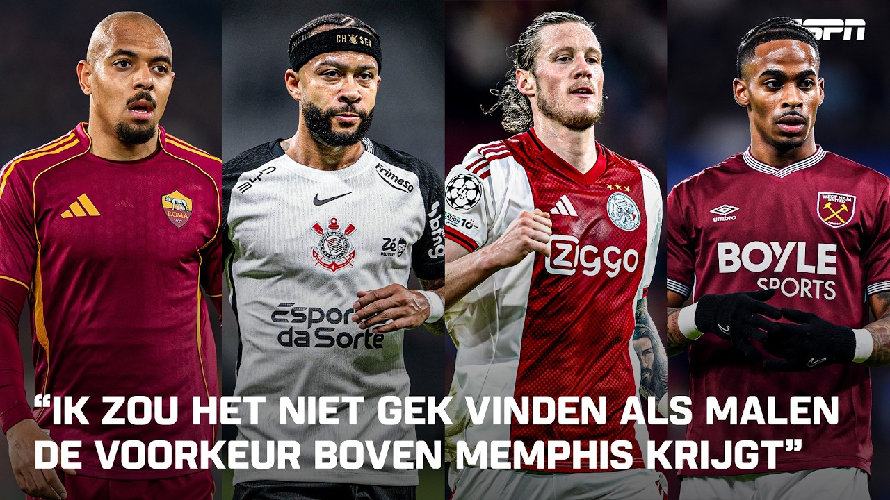 ❓🦁 Wie moet IN DE SPITS bij Oranje AANKOMEND WK? 