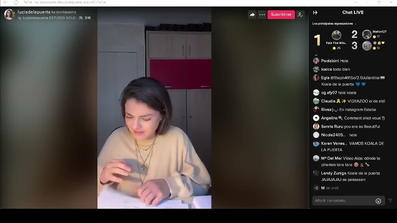 Directo Lucia y Aida 3/1/23