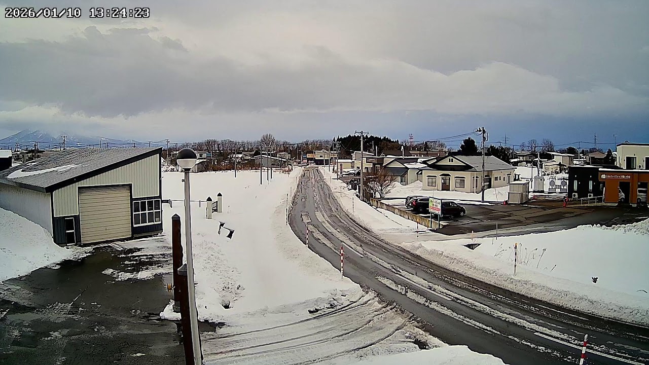 青森県五所川原市漆川ライブカメラ Aomori Goshogawara Live camera.world.cam