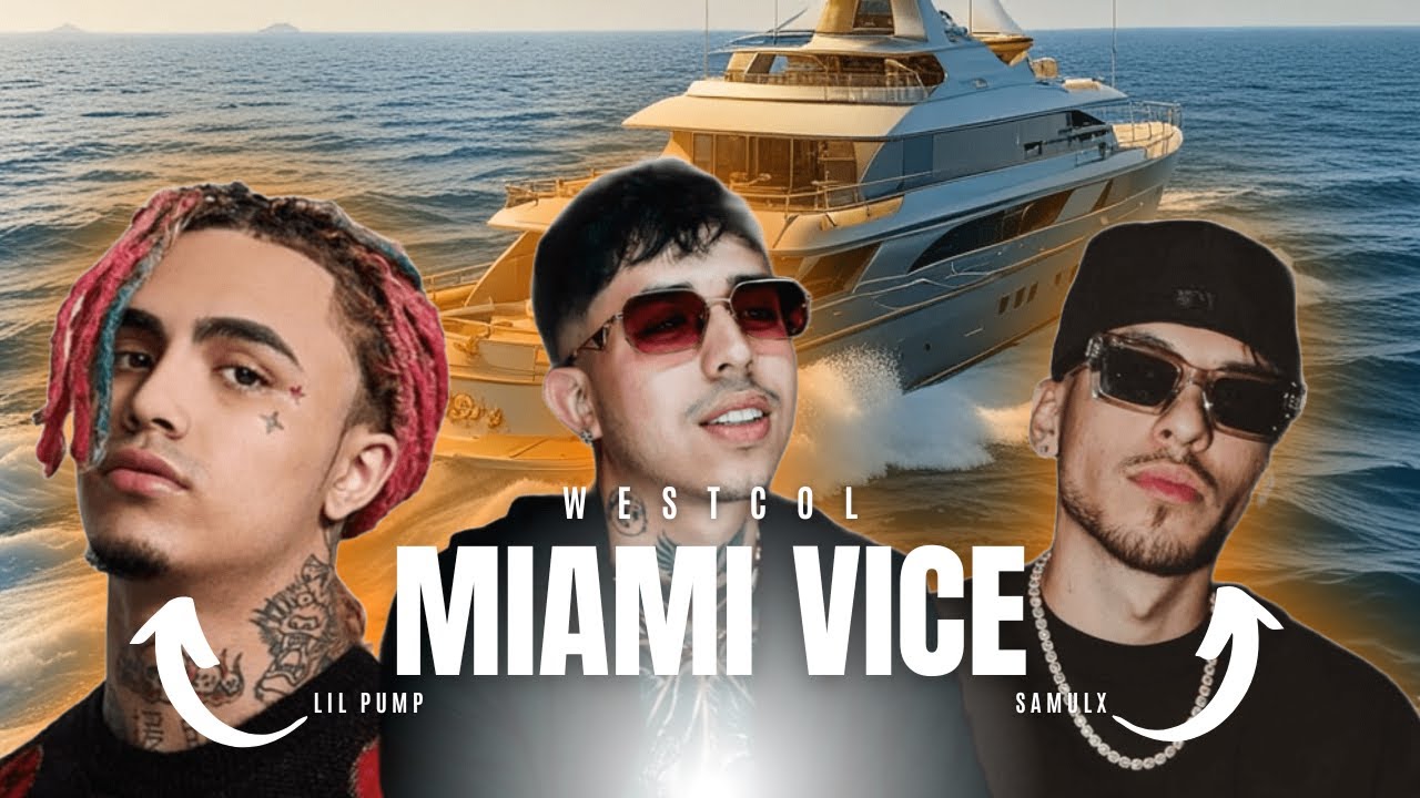 WESTCOL, LIL PUMP y SAMUL Yate en Miami - STREAM COMPLETO