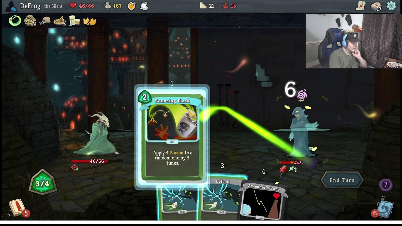 Friday Night Gaming (Slay The Spire)