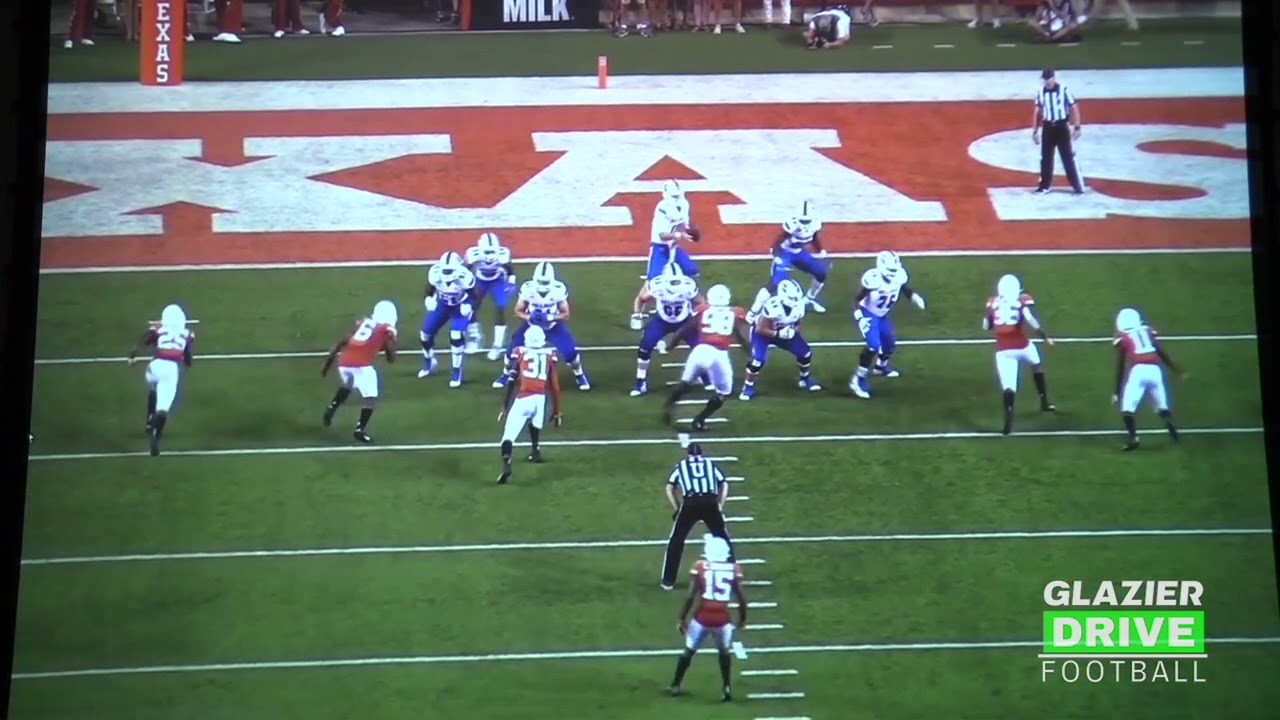 Slip and Slow Screen Pass