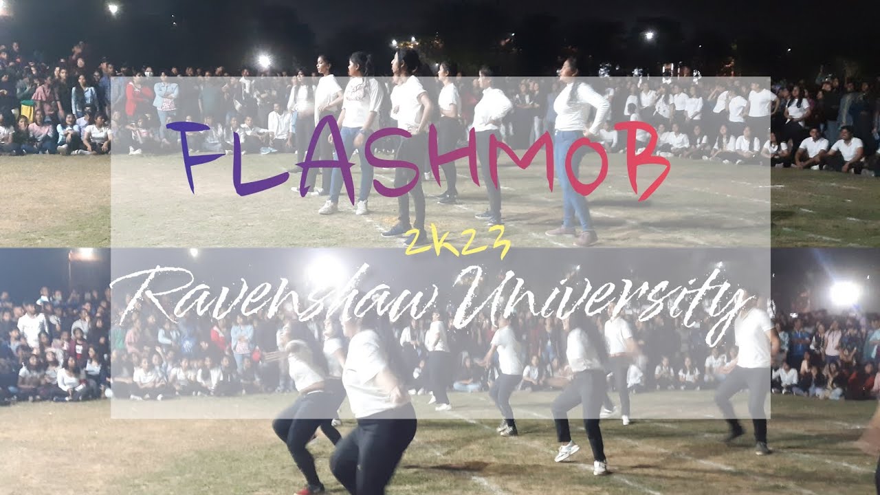 Flashmob 2k23 || Ravenshaw University || Cuttack, Odisha #new #trending