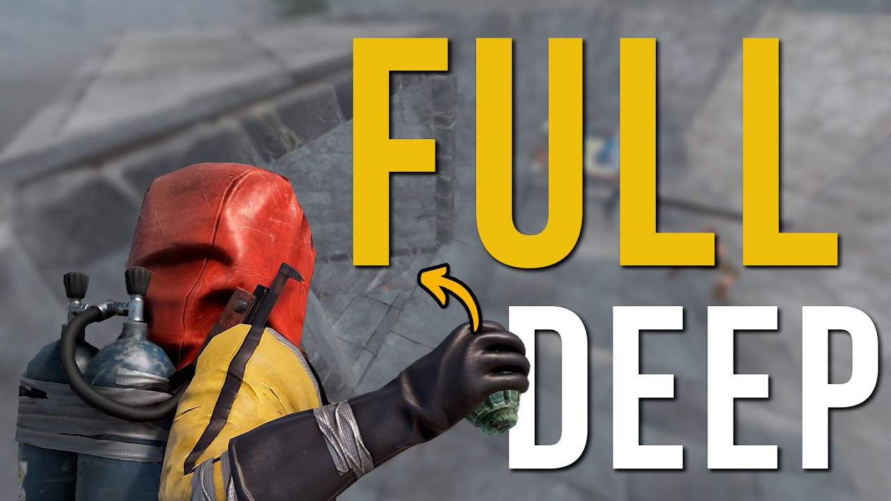Hago FULL DEEP con esta GRANADA | RUST CAP 2 |