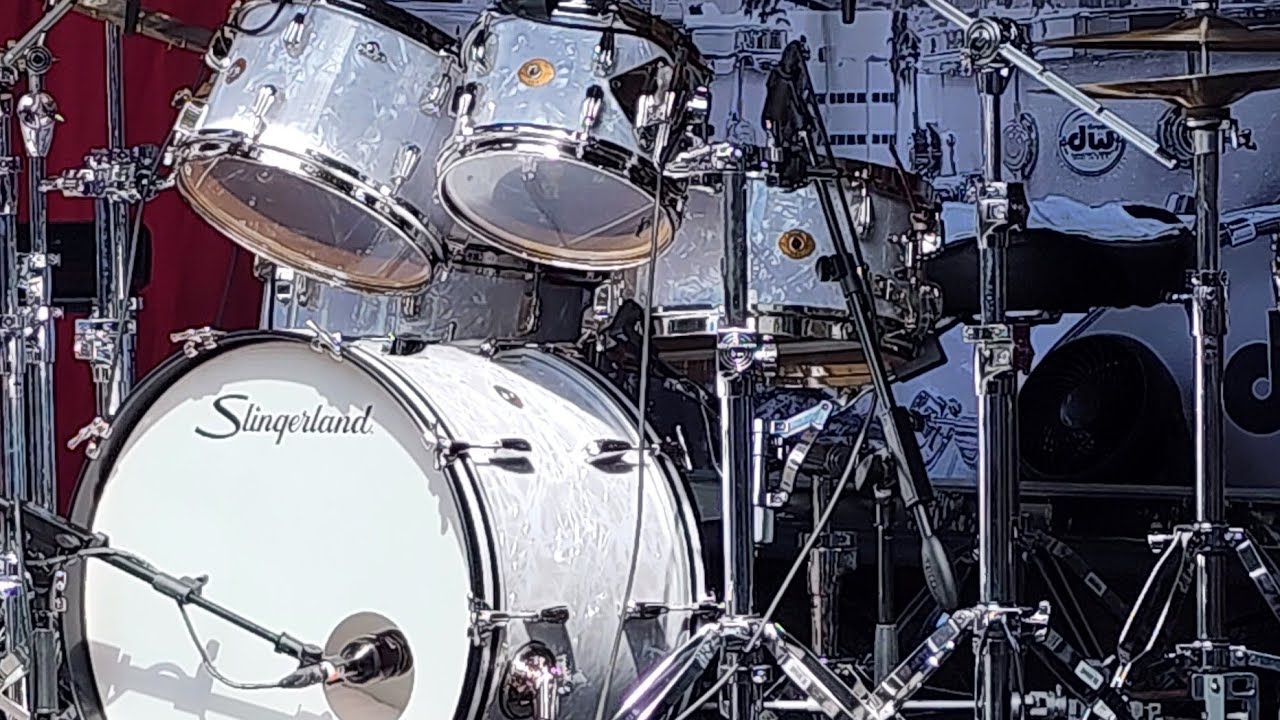 Slingerland Drums: A Storied Legacy Reawakens!DW Factory Day 2025.