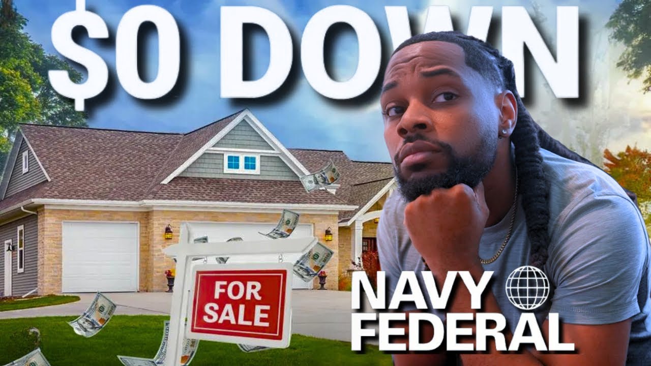 Navy Federal Home Loan (NO MONEY DOWN!) SOFT PULL