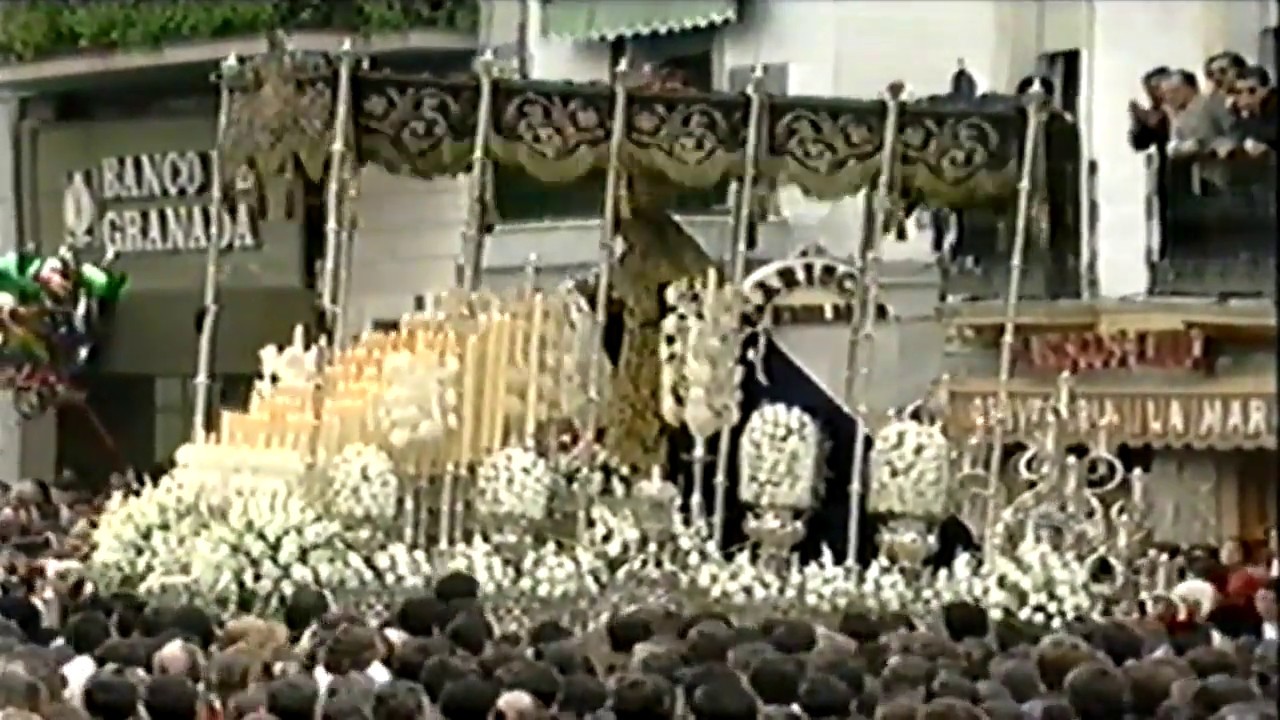 1990 - LA ESTRELLA - SALIDA - LA SEMANA SANTA SEVILLANA