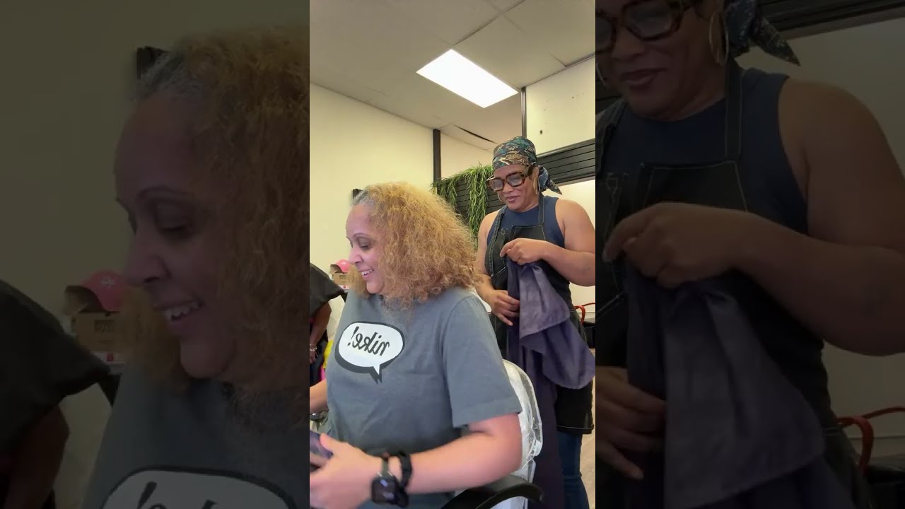 Tarsha J. Polk is live!