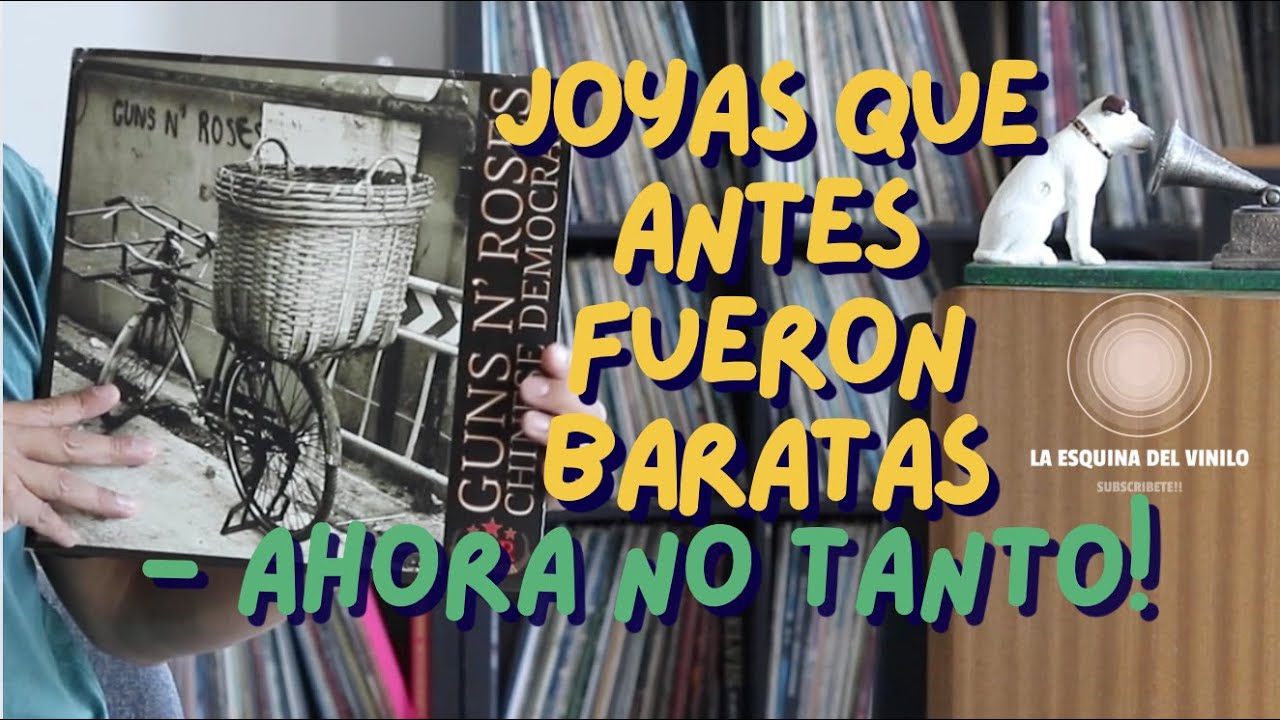 Vinilos que antes fueron baratos - ahora no tanto! La Esquina del Vinilo