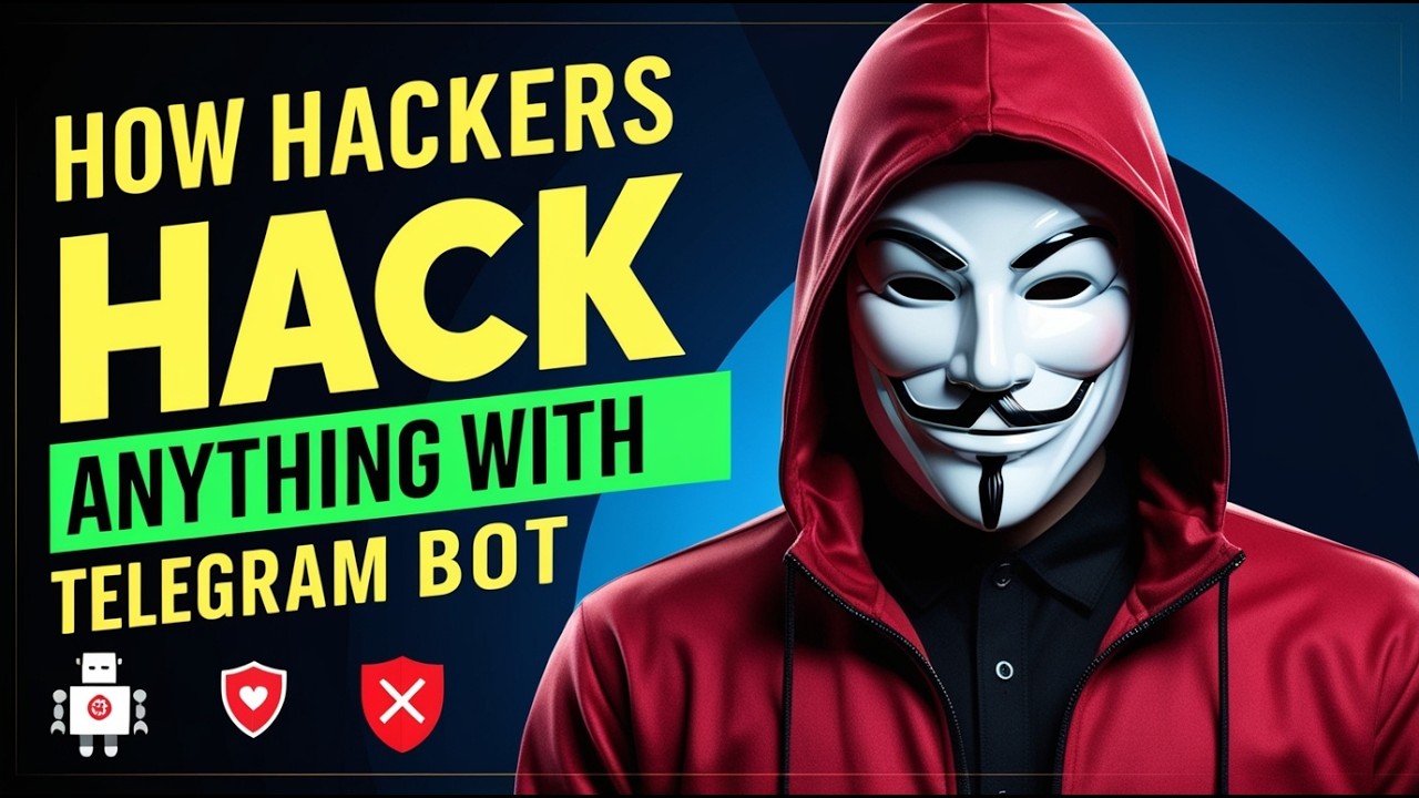 The Dark Side of Telegram Bots: Hacking Exposed!