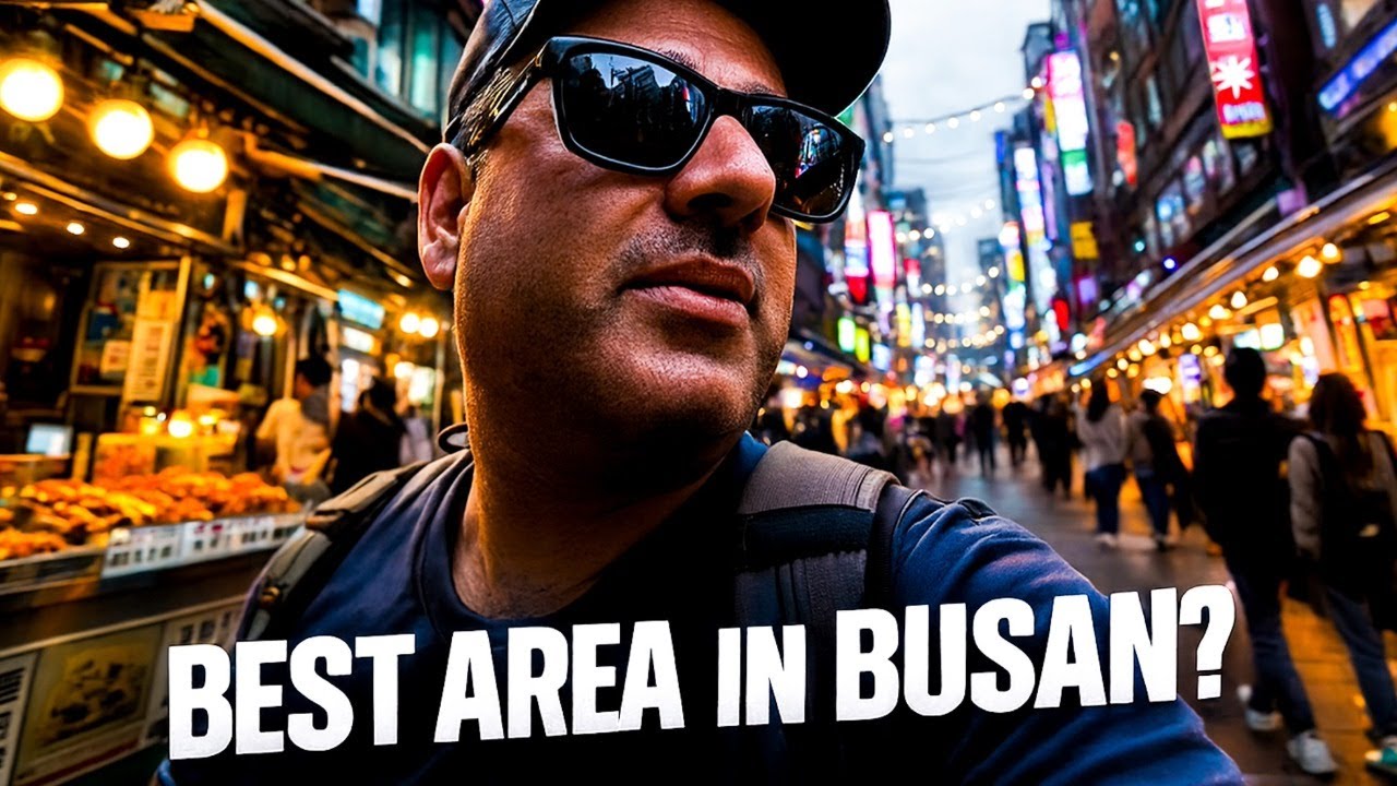 Exploring the Seomyeon Neighbourhood | Busan, South Korea 🇰🇷