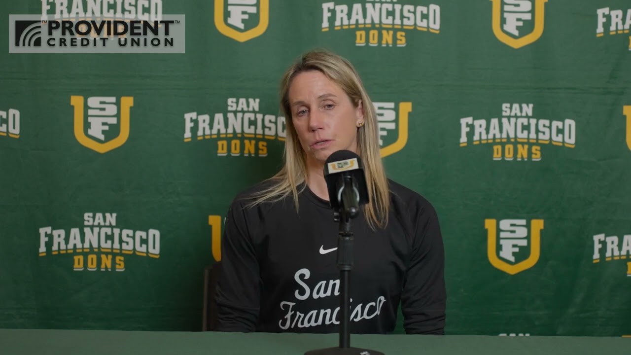 WBB | USF vs. Gonzaga Postgame w/ Molly Goodenbour