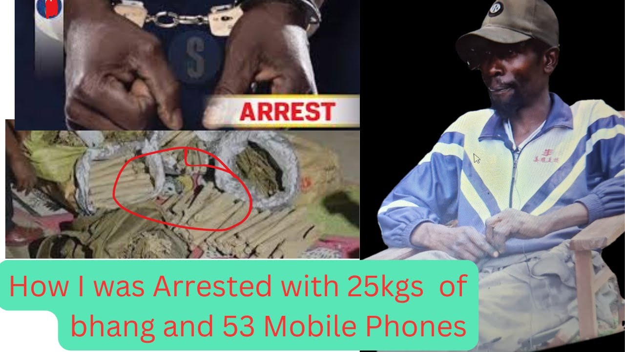 How I Was Arrested With 25 kgs of Bhang and 53 Stolen Mobile Phones- Reformist.