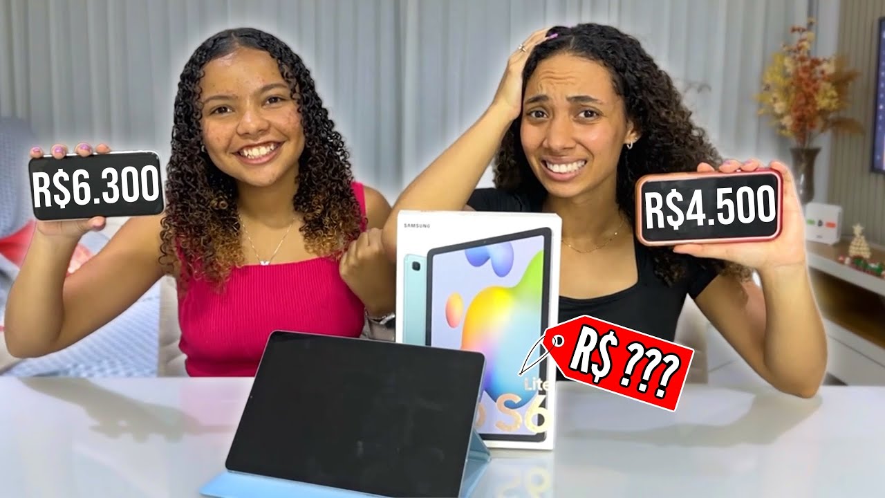 QUEM ACERTAR O PREÇO GANHA!! ELA ERROU TUDO😂