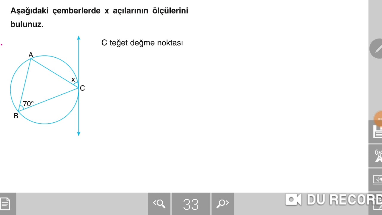ÇAP Y. 11.SNF Kazanım 23 (4.fasikul)