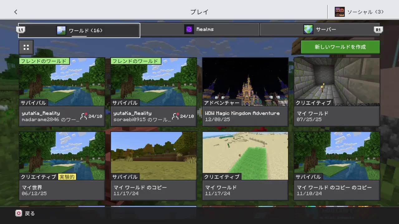 マイクラ
