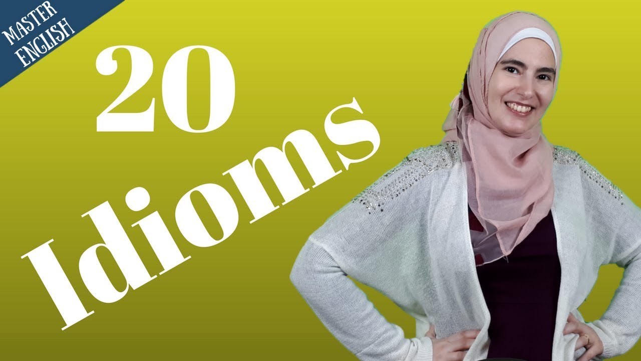 20 Idioms مهم في الإنجليزية وأبو بنطلون ذكي 🔥🤣