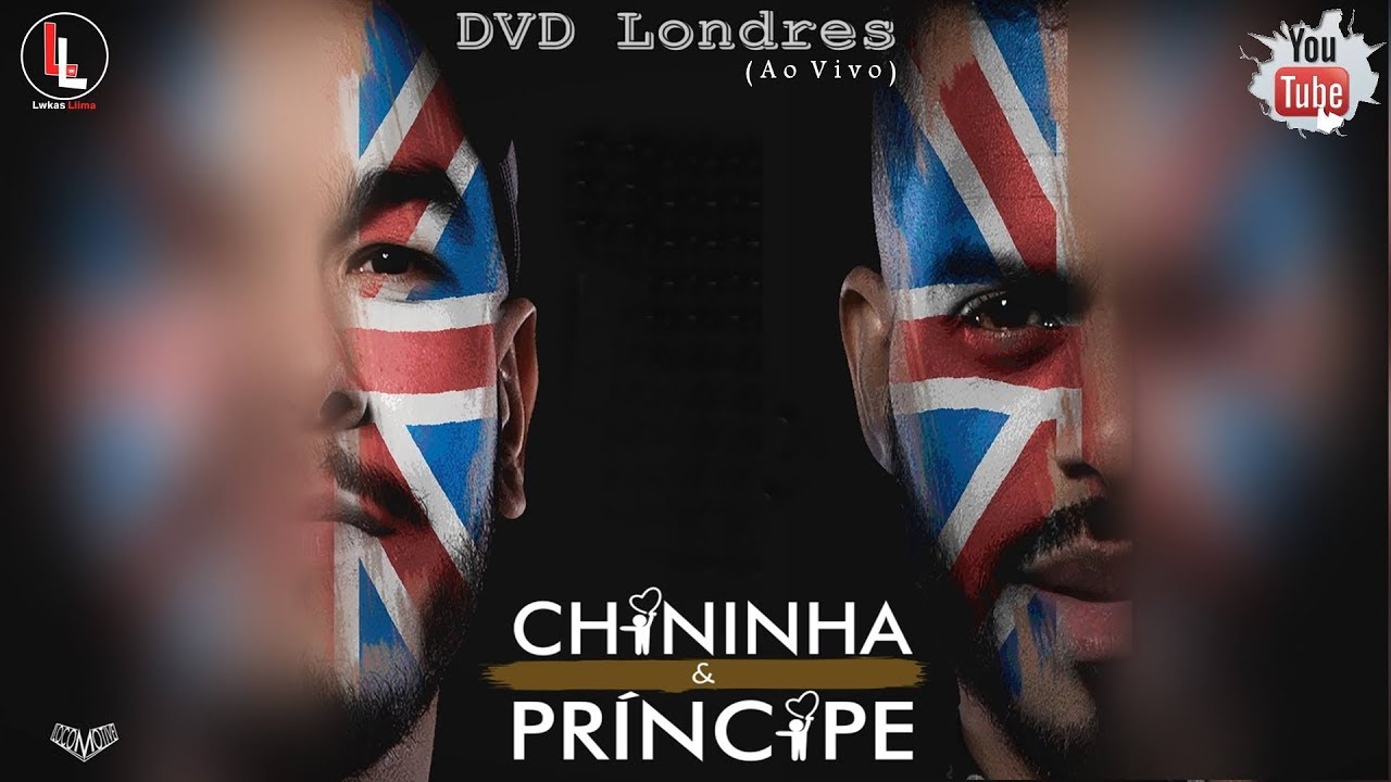 Chininha e Pr&iacute;ncipe - Competi&ccedil;&atilde;o (Ao Vivo) DVD Londres