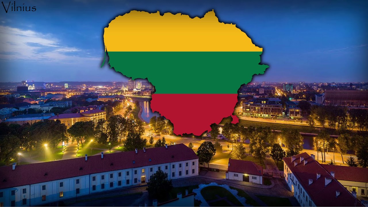 National Anthem of Lithuania - 