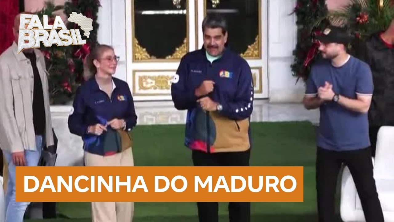 Dança de Maduro agrava tensões com os EUA